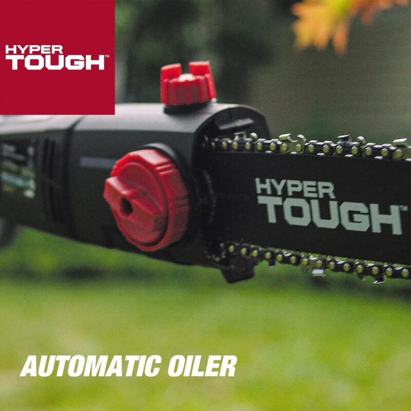 Hyper Tough 10-inch Corded 6.5-Amp Pole Saw - Image 7