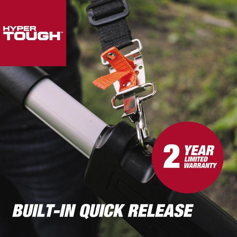Hyper Tough 10-inch Corded 6.5-Amp Pole Saw - Image 8