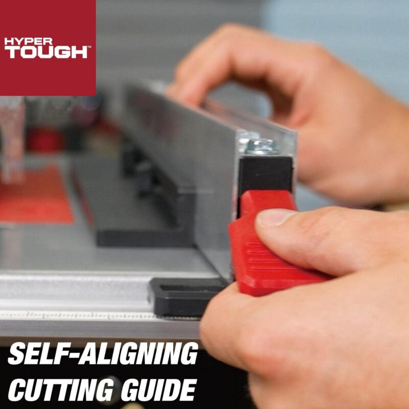 Hyper Tough 10-inch 15Amp Table Saw, TS1001 - Image 5