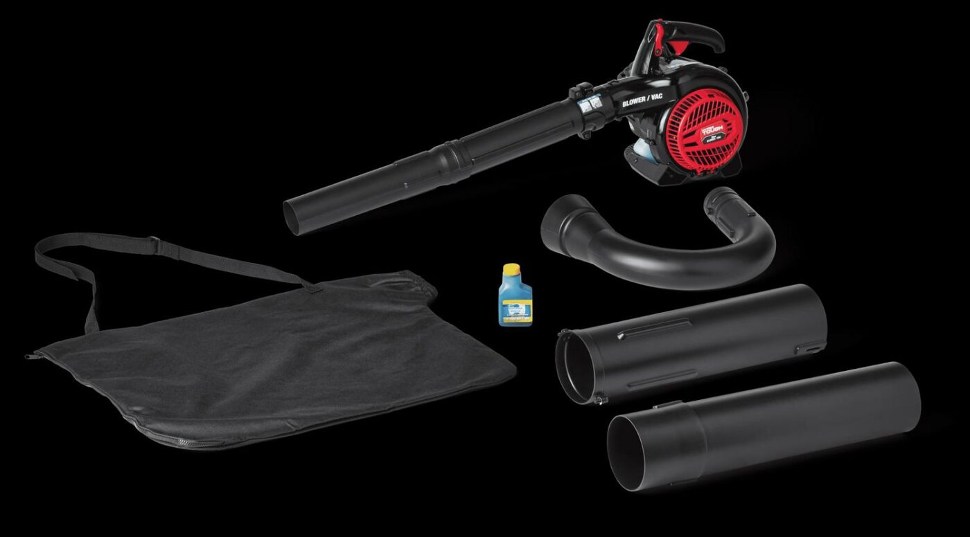 Hyper Tough 150 mph at 400 CFM 26cc 2-Cycle Engine Gas Blower/Vacuum - Image 4