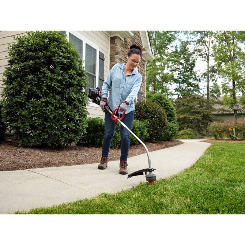 Hyper Tough 17-Inch Curved Shaft Gas String Trimmer - Image 3