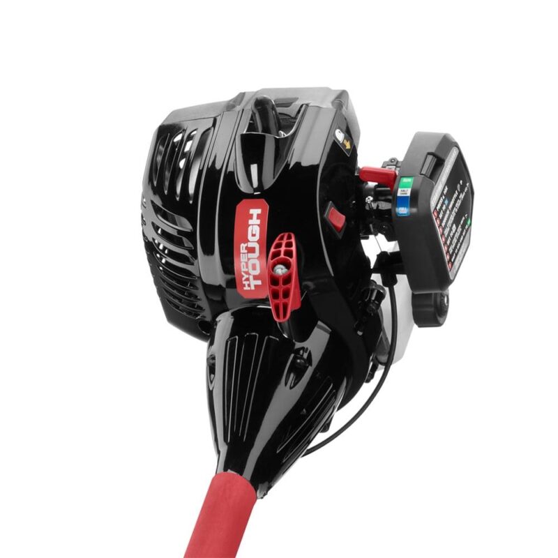 Hyper Tough 17-Inch Curved Shaft Gas String Trimmer - Image 4