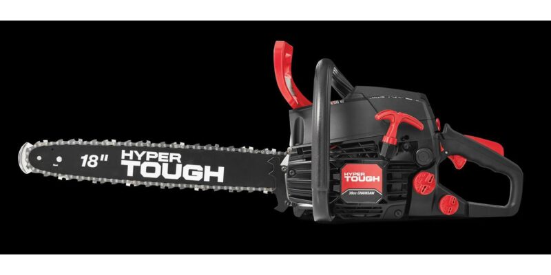 Hyper Tough 18-inch Gas Chainsaw 38cc 2-Cycle Engine - Image 3