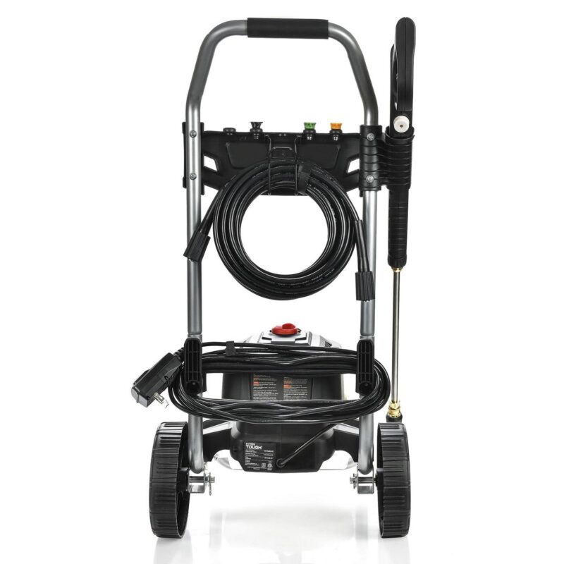 Hyper Tough 2000 PSI at 1.2 GPM 120 V 60HZ 1800W Electric Powered Cold Water Pressure Washer - Image 2