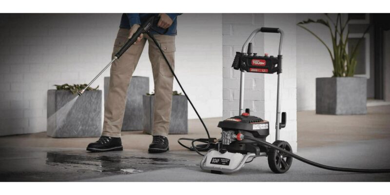 Hyper Tough 2000 PSI at 1.2 GPM 120 V 60HZ 1800W Electric Powered Cold Water Pressure Washer - Image 5