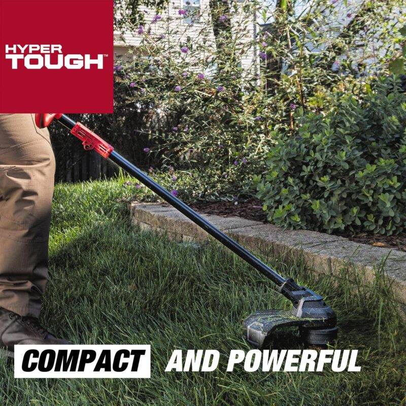 Hyper Tough 20V 13  Brushless String Trimmer with Rapid Reload Trimmer Head, HT22-401-03-02 - Image 8
