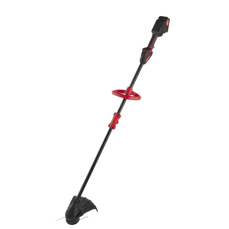 Hyper Tough 20V 13  Brushless String Trimmer with Rapid Reload Trimmer Head, HT22-401-03-02