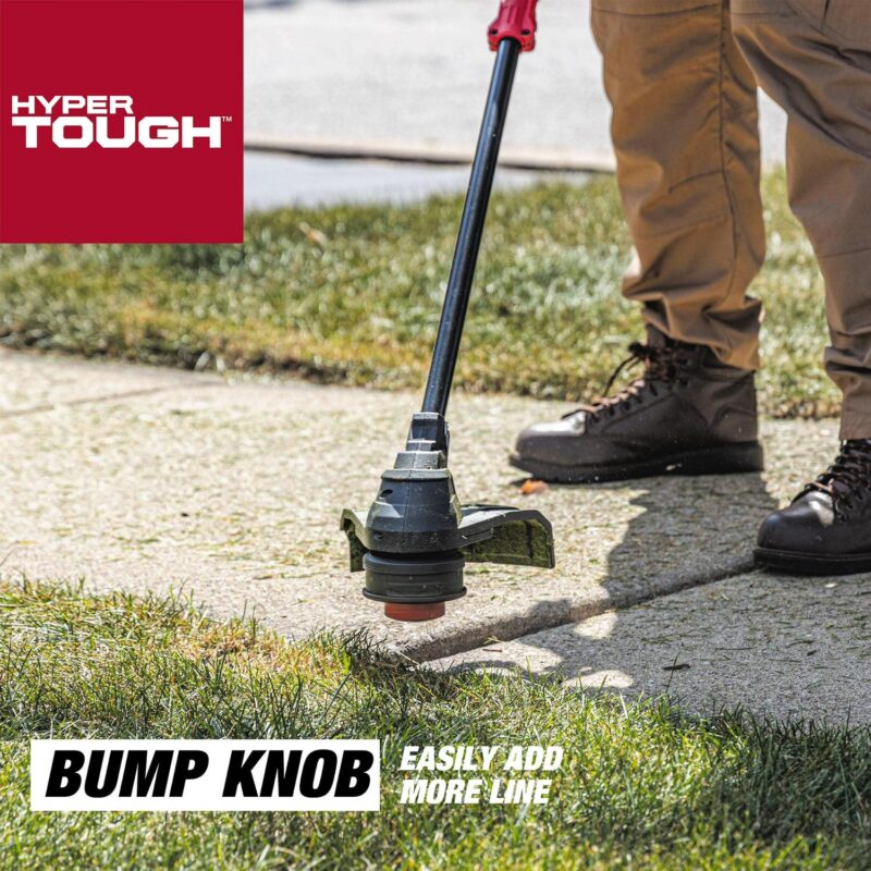 Hyper Tough 20V 13  Brushless String Trimmer with Rapid Reload Trimmer Head, HT22-401-03-02 - Image 7