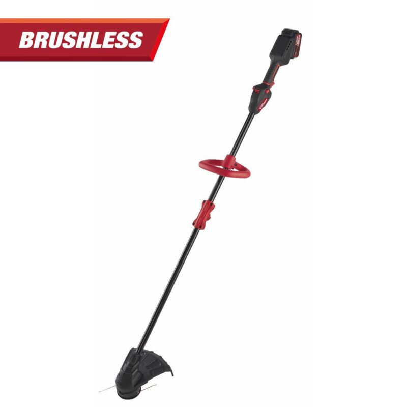 Hyper Tough 20V 13  Brushless String Trimmer with Rapid Reload Trimmer Head, HT22-401-03-02 - Image 3
