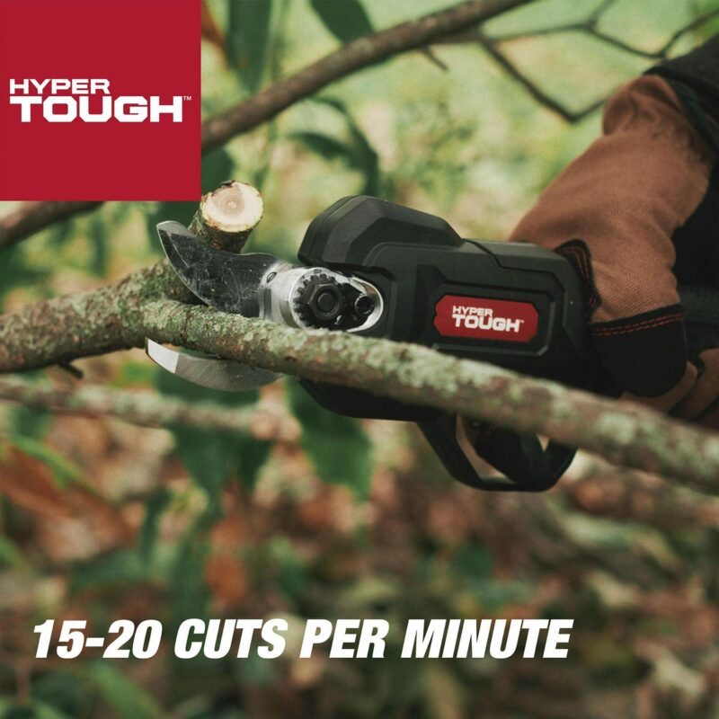 Hyper Tough 20V 2.0Ah Brushless Pruning Shear, HT14-401-003-06 - Image 7