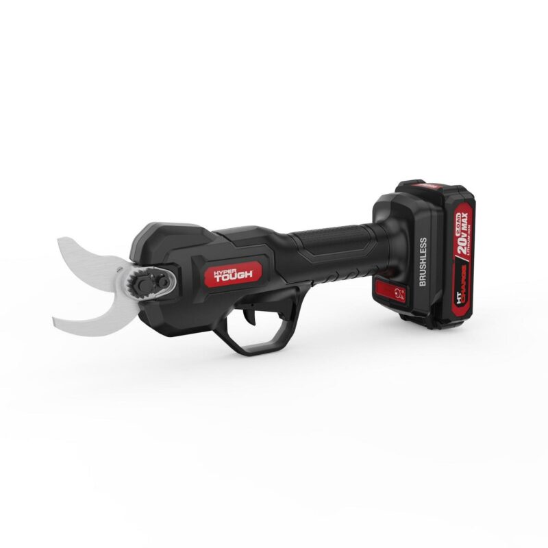 Hyper Tough 20V 2.0Ah Brushless Pruning Shear, HT14-401-003-06