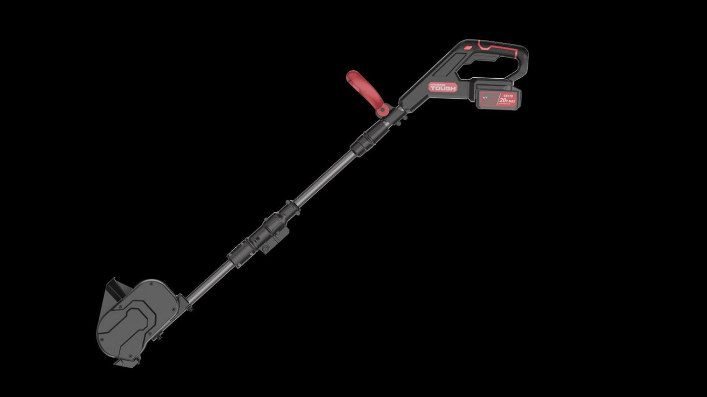 Hyper Tough 20V Cordless Snow Shovel with 4.0 Ah Battery Pack, HY5601050516003