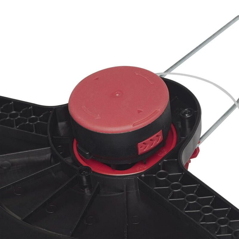 Hyper Tough 20V Max Cordless 13-inch Battery Powered String Trimmer, HT22-401-03-05 - Image 3