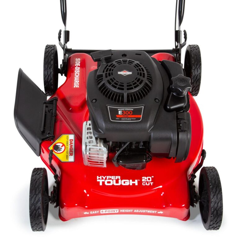 Hyper Tough 20-inch 125cc Gas Push Mower with Briggs and Stratton Engine - Image 3