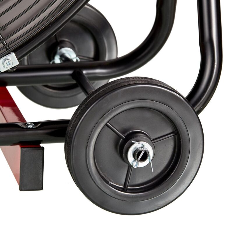 Hyper Tough 24  2-Speed Metal High Velocity Tiltable Drum Fan - Image 3
