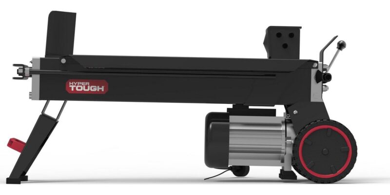Hyper Tough 5 Ton Log Splitter, 15-Amp Induction Motor with Hydraulic Ram, Horizontal use with Vertical storage - Image 11