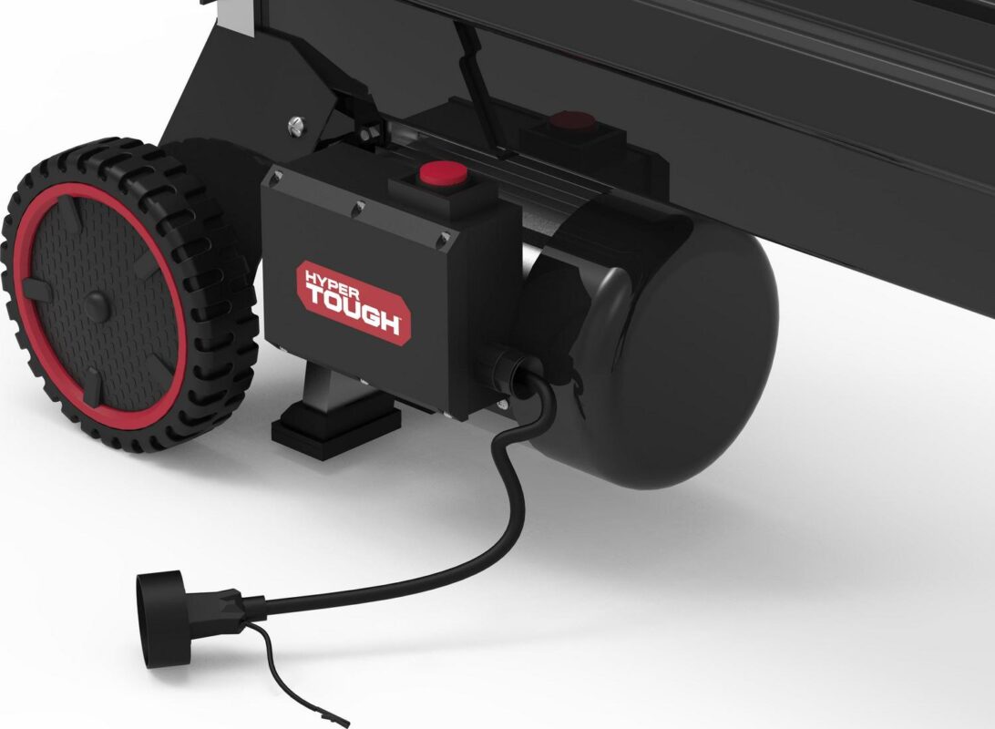 Hyper Tough 5 Ton Log Splitter, 15-Amp Induction Motor with Hydraulic Ram, Horizontal use with Vertical storage - Image 13