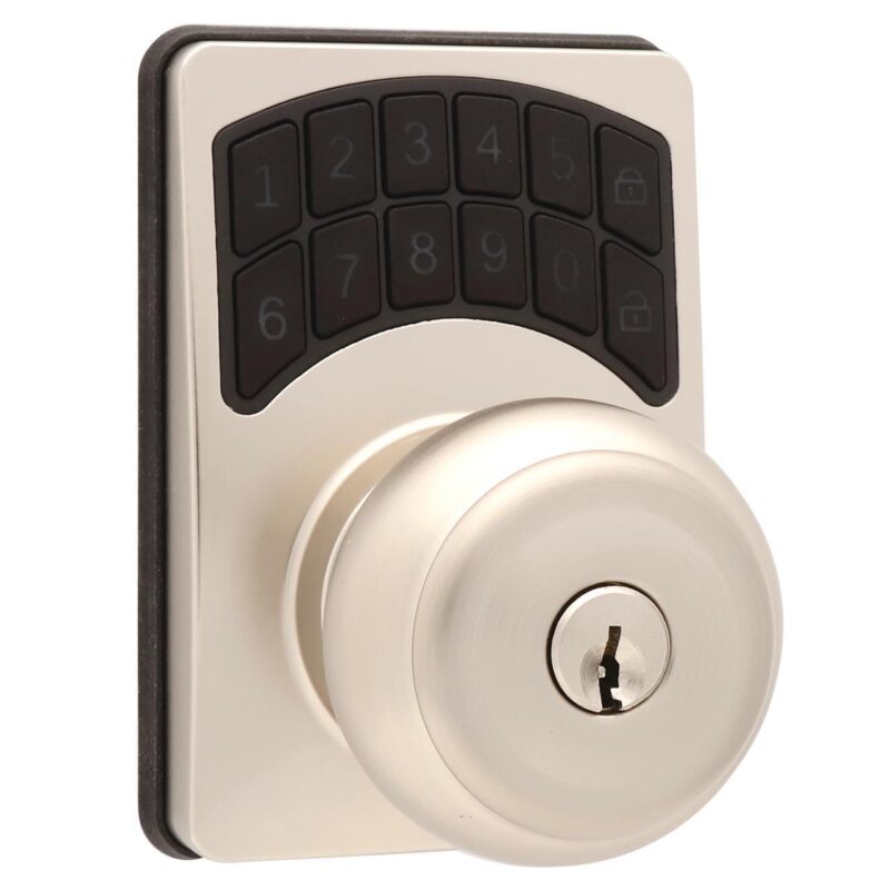Hyper Tough Digital Ball Knob- Satin Nickel - Image 2