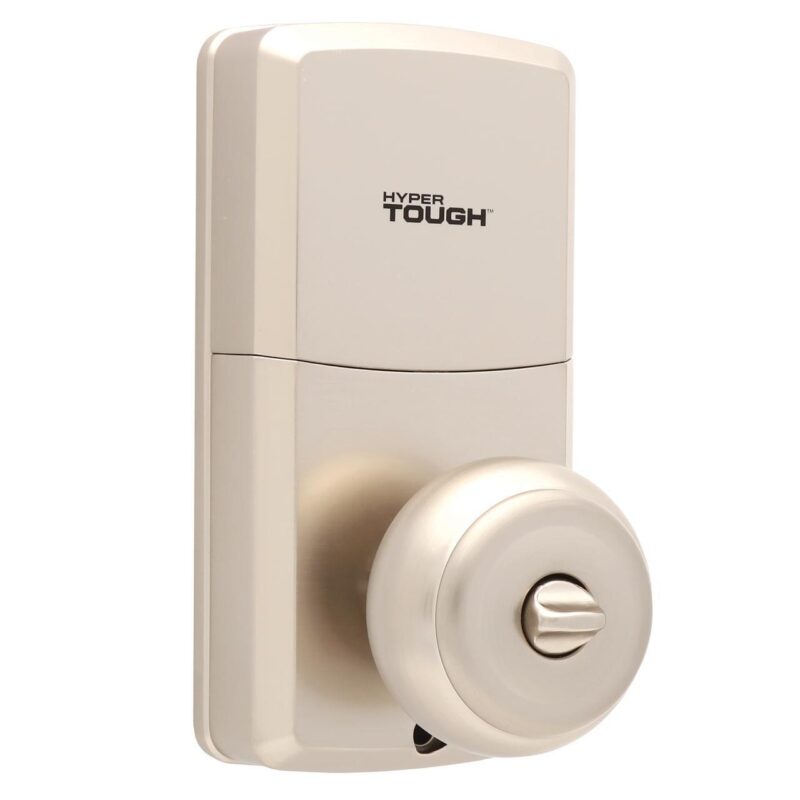 Hyper Tough Digital Ball Knob- Satin Nickel - Image 5
