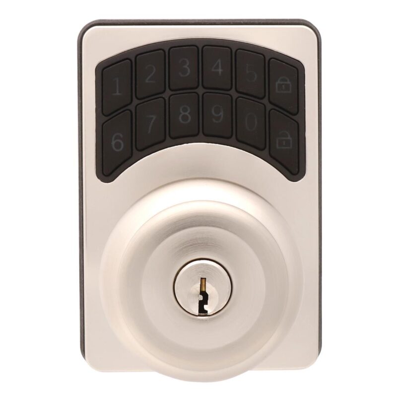 Hyper Tough Digital Ball Knob- Satin Nickel - Image 3