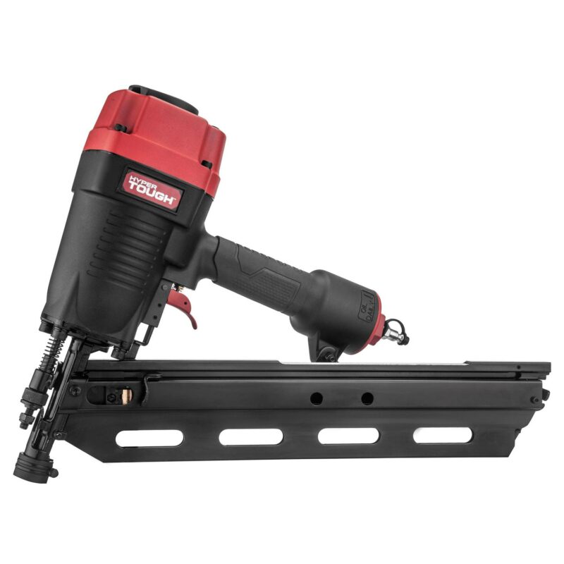 Hyper Tough Pneumatic 21 Degree Framing Nailer with Nails (50 Count) - Image 8