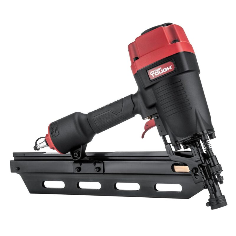 Hyper Tough Pneumatic 21 Degree Framing Nailer with Nails (50 Count) - Image 9