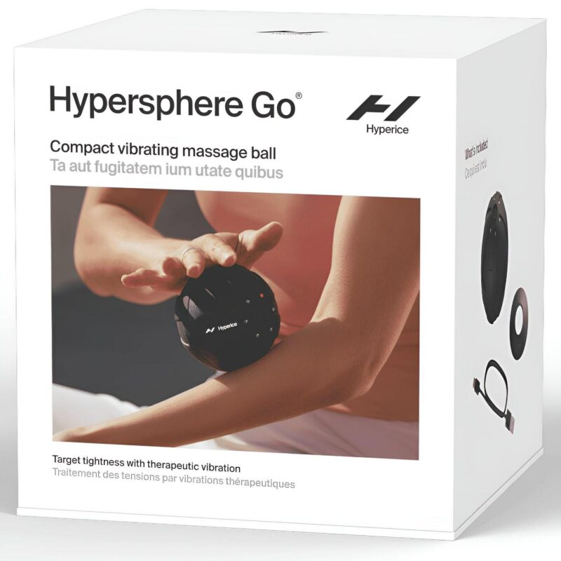 Hyperice Hypersphere Go Full Body Massager, HSA/FSA Eligible - Image 11