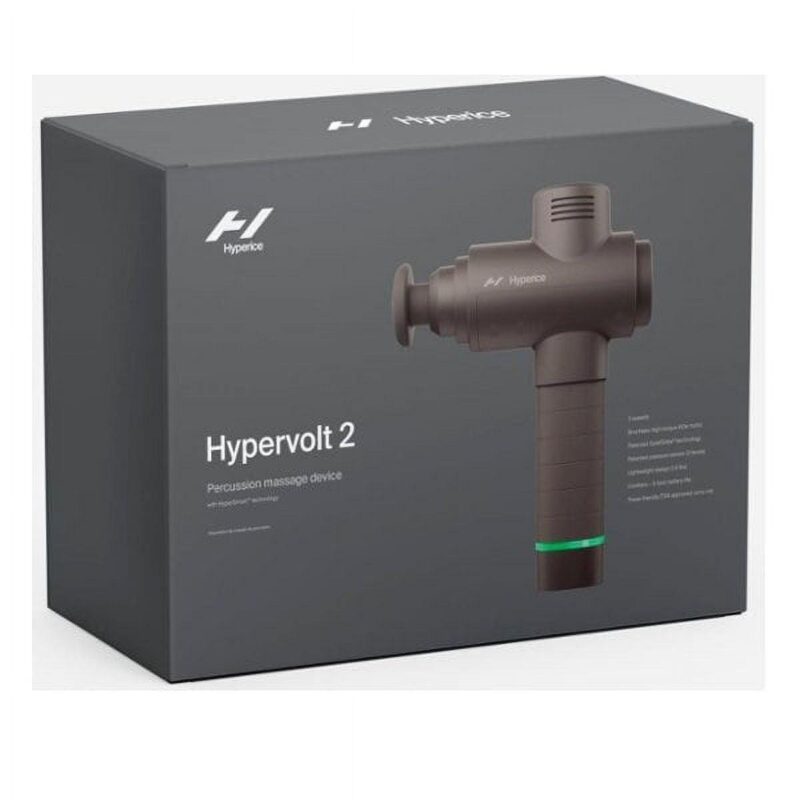 Hyperice Hypervolt 2 Full Body Massage Gun, HSA/FSA Eligible, Gunmetal Gray - Image 12