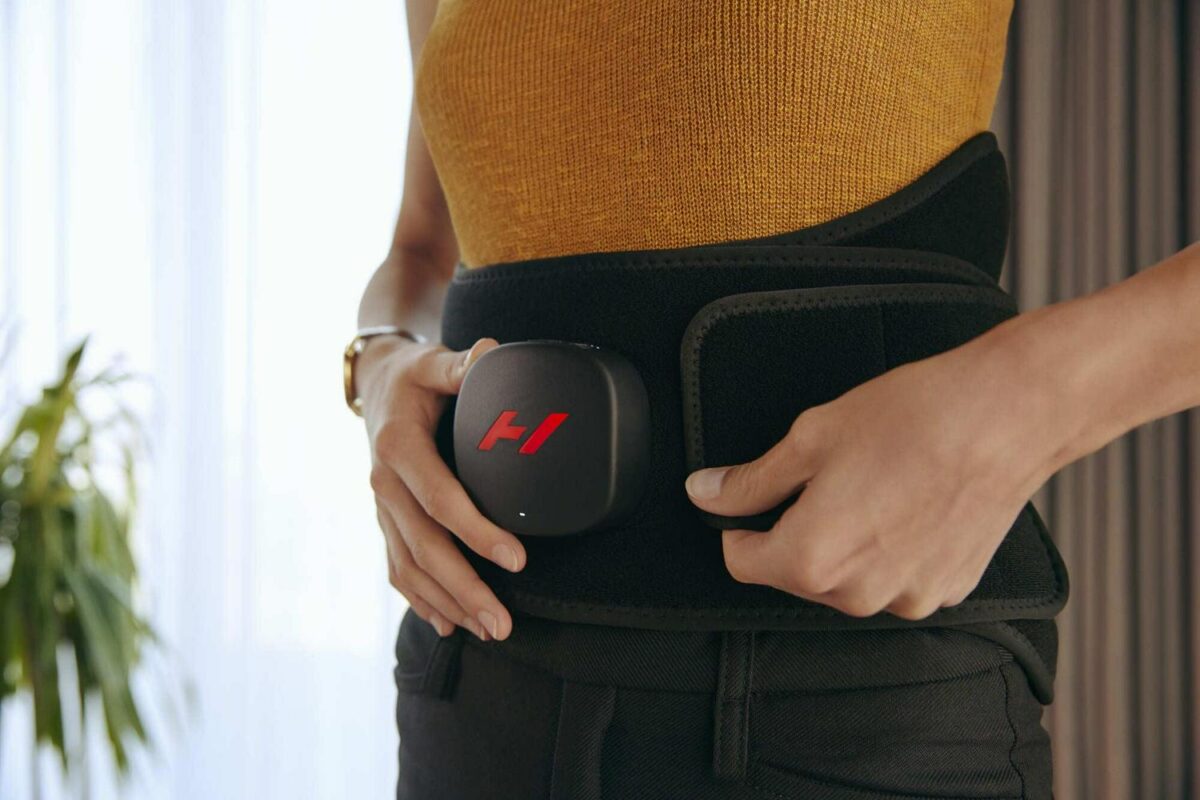 Hyperice Venom 2 Heated Back Massage Wrap, HSA/FSA Eligible, Black - Image 10