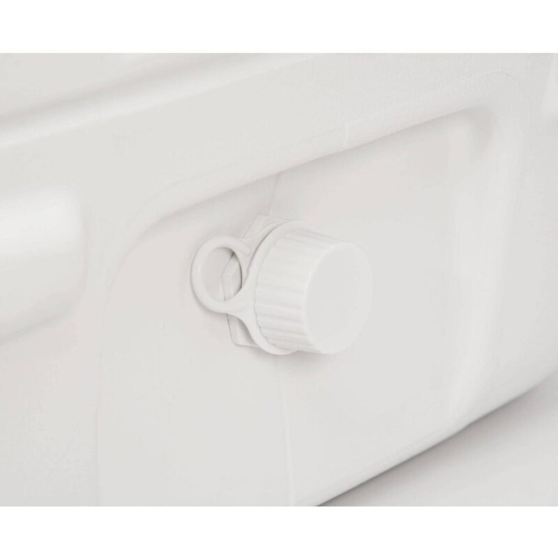 Igloo 120 qt. Quick and Cool Polar Ice Chest Cooler, White - Image 9