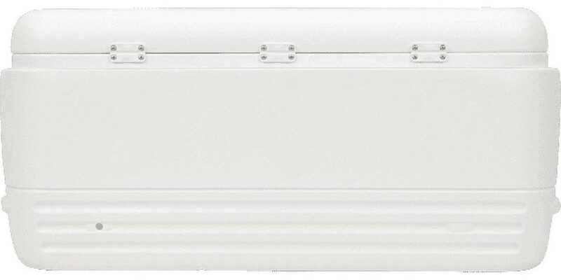 Igloo 120 qt. Quick and Cool Polar Ice Chest Cooler, White - Image 6