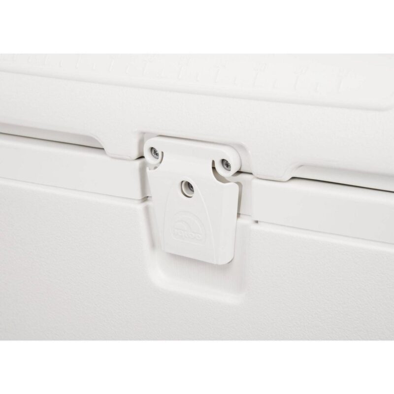 Igloo 120 qt. Quick and Cool Polar Ice Chest Cooler, White - Image 8