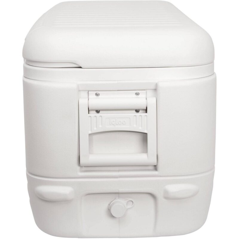 Igloo 120 qt. Quick and Cool Polar Ice Chest Cooler, White - Image 2