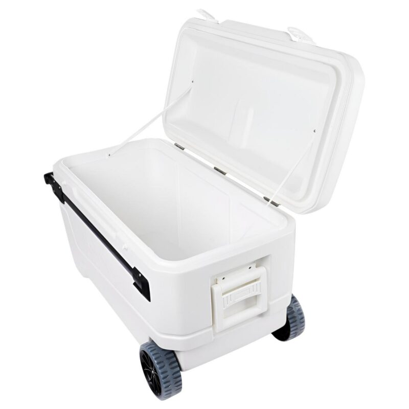 Igloo 50170 110 Qt Glide Pro Portable Large Ice Chest Wheeled Cooler - Image 11