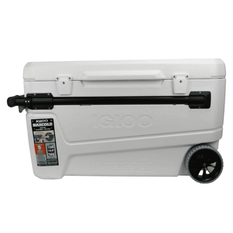 Igloo 50170 110 Qt Glide Pro Portable Large Ice Chest Wheeled Cooler - Image 8