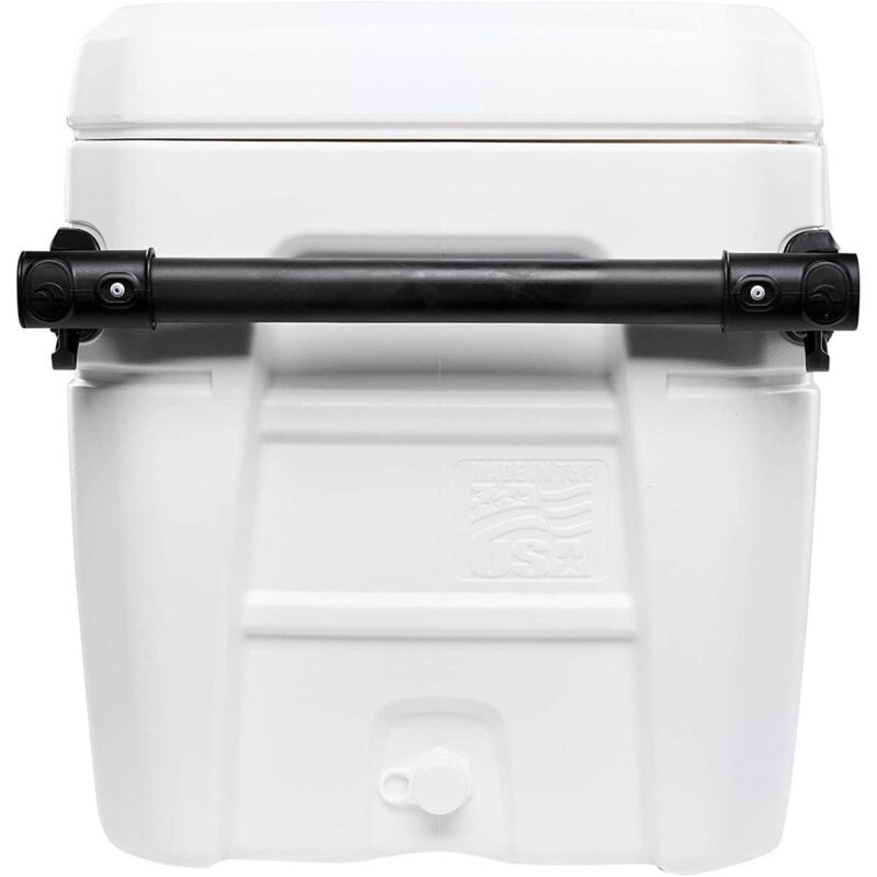 Igloo 50170 110 Qt Glide Pro Portable Large Ice Chest Wheeled Cooler - Image 2