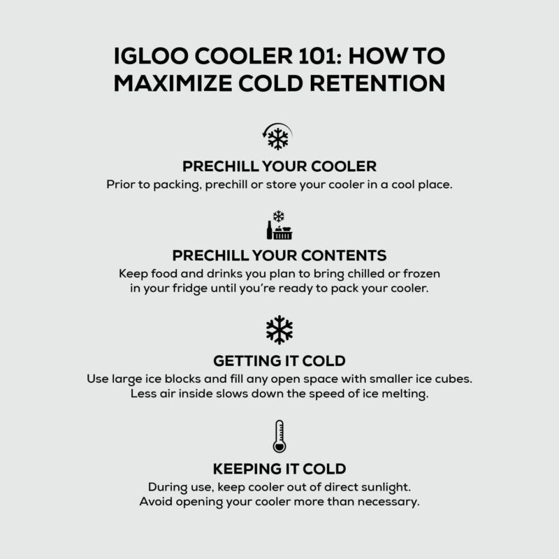 Igloo 50 QT Overland Ice Chest Cooler, Green - Image 9