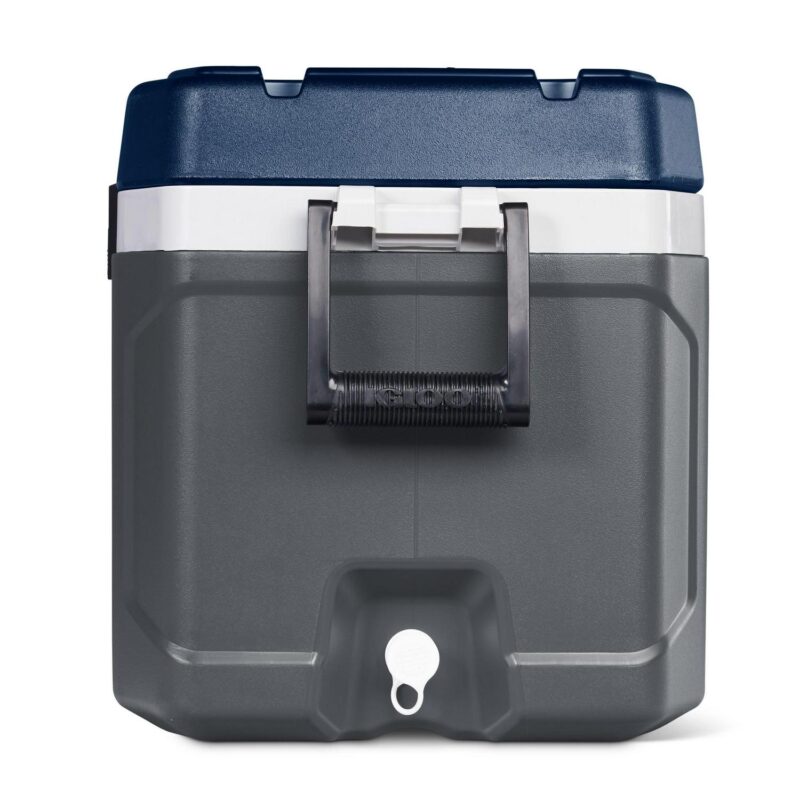 Igloo 54 QT Latitude Hard-Sided Cooler, Blue and Gray - Image 7