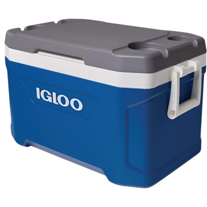 Igloo Latitude 52 Blue 52 qt Cooler - Image 5