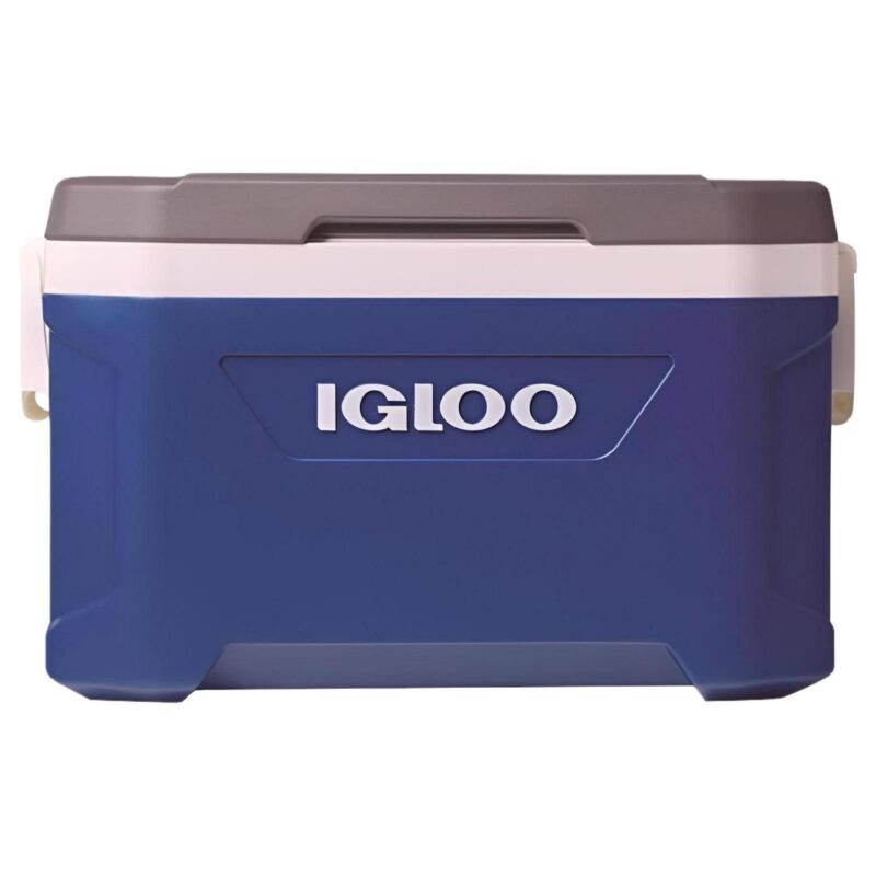 Igloo Latitude 52 Blue 52 qt Cooler - Image 4