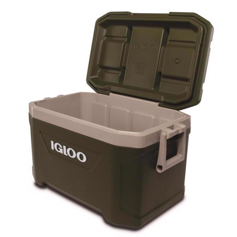 Igloo Sportman Green 52 qt Cooler - Image 3