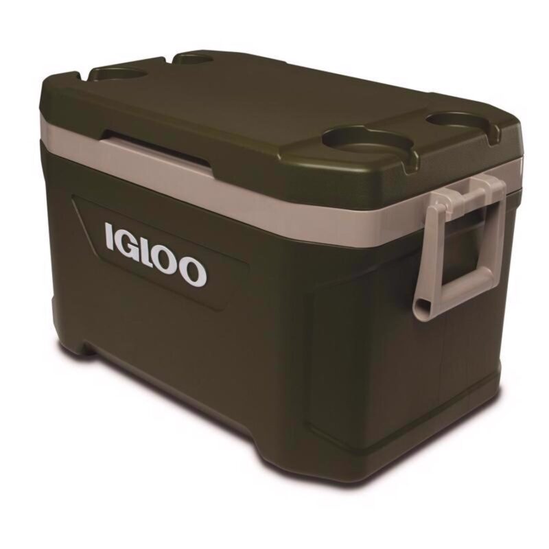 Igloo Sportman Green 52 qt Cooler - Image 2