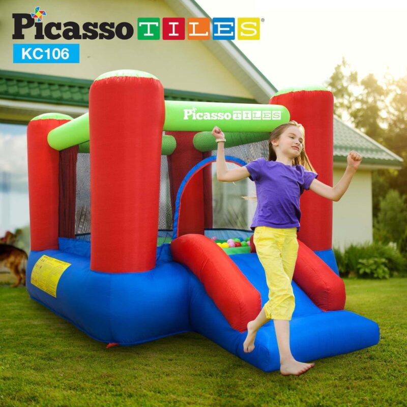 Jump and Slide Inflatable Bouncing House - Image 2