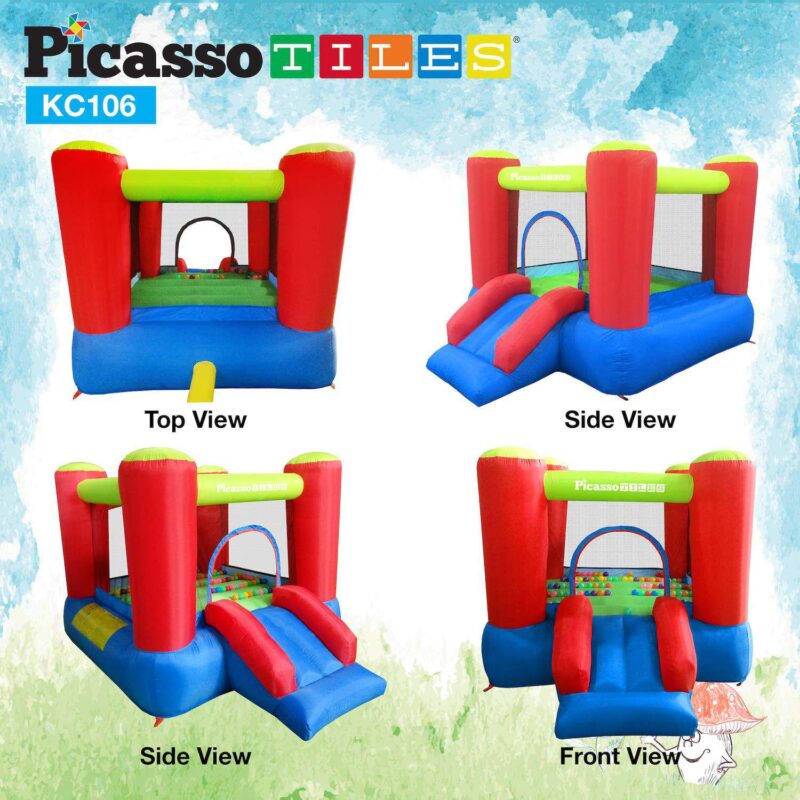 Jump and Slide Inflatable Bouncing House - Image 4