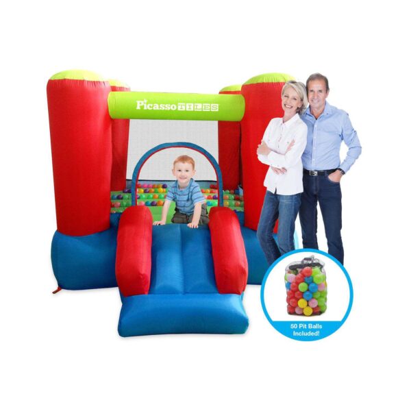 Jump and Slide Inflatable Bouncing House