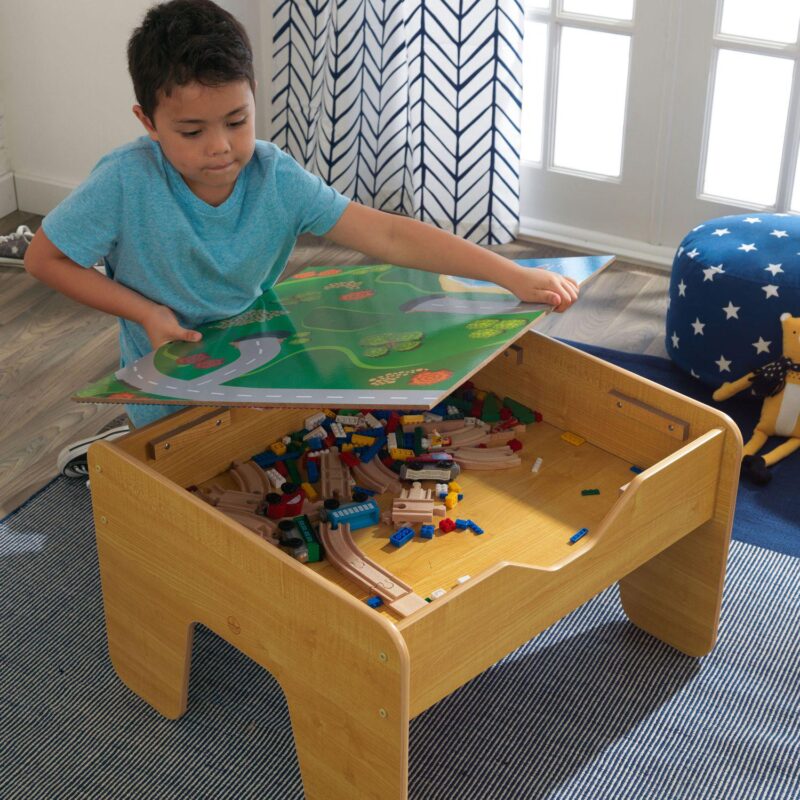 KidKraft 2-in-1 Activity Table - Image 6