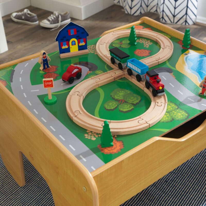 KidKraft 2-in-1 Activity Table - Image 4