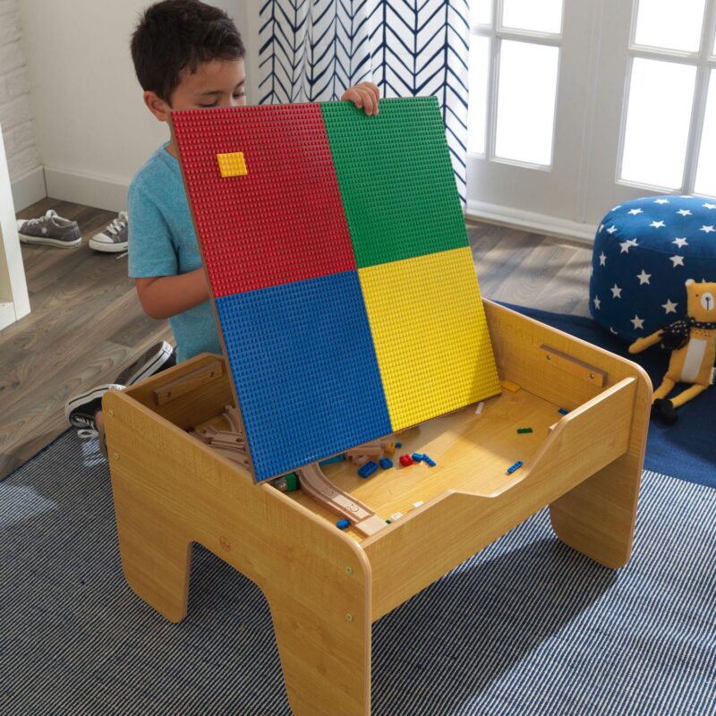 KidKraft 2-in-1 Activity Table - Image 5