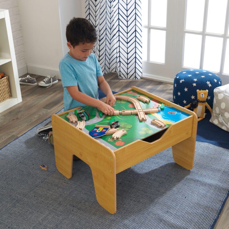 KidKraft 2-in-1 Activity Table - Image 2