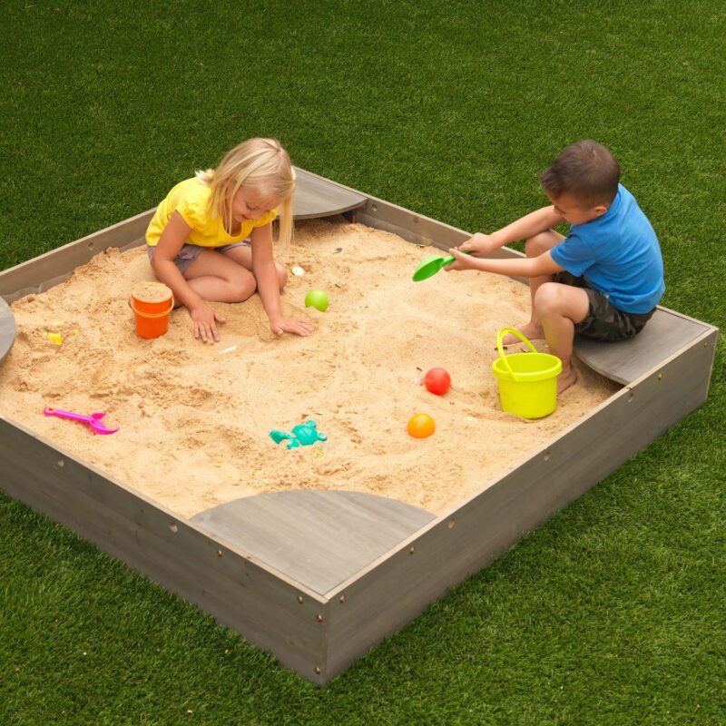 KidKraft Backyard Sandbox - Image 5